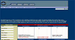Desktop Screenshot of cnamedical.com